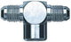 Aeroquip FCM2881 Steel Female Pipe Flare Tee Adapter