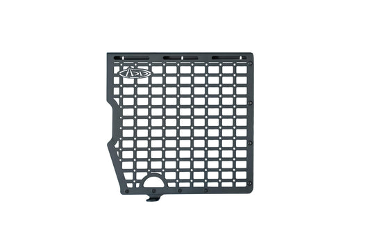 Bed Cab Molle Panels for The 2021-2023 Ford F-150 & Ford F-150 Raptor | Keeps Bed Floor Clear for Larger Loads | Made in The USA | Addictive Desert Designs (Driver Side)