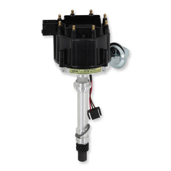 compare product ACCEL 59107K Ready to Run HEI Black Cap Distributor-No Coil