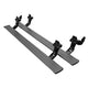 RealTruck AMP Research PowerStep Vision Retractable Electric Truck Steps with LED Step Lights | Fits 2022-2026 F-150 Lightning; 2021-2023 Ford F-150 Power Boost Models | 96252-01A