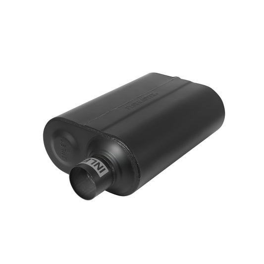 Flowmaster 952548 Super 40 Muffler - 2.50 Offset In and 2.50 Offset Out - Aggressive Sound
