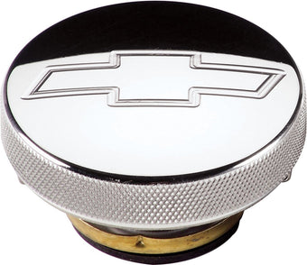 compare product Billet Specialties 75320 16 lb. Polished Radiator Cap for Chevrolet