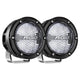 Rigid Industries 360-Series PRO 4 Inch LED Light Pods Diffused with RGBW Backlight, Pair
