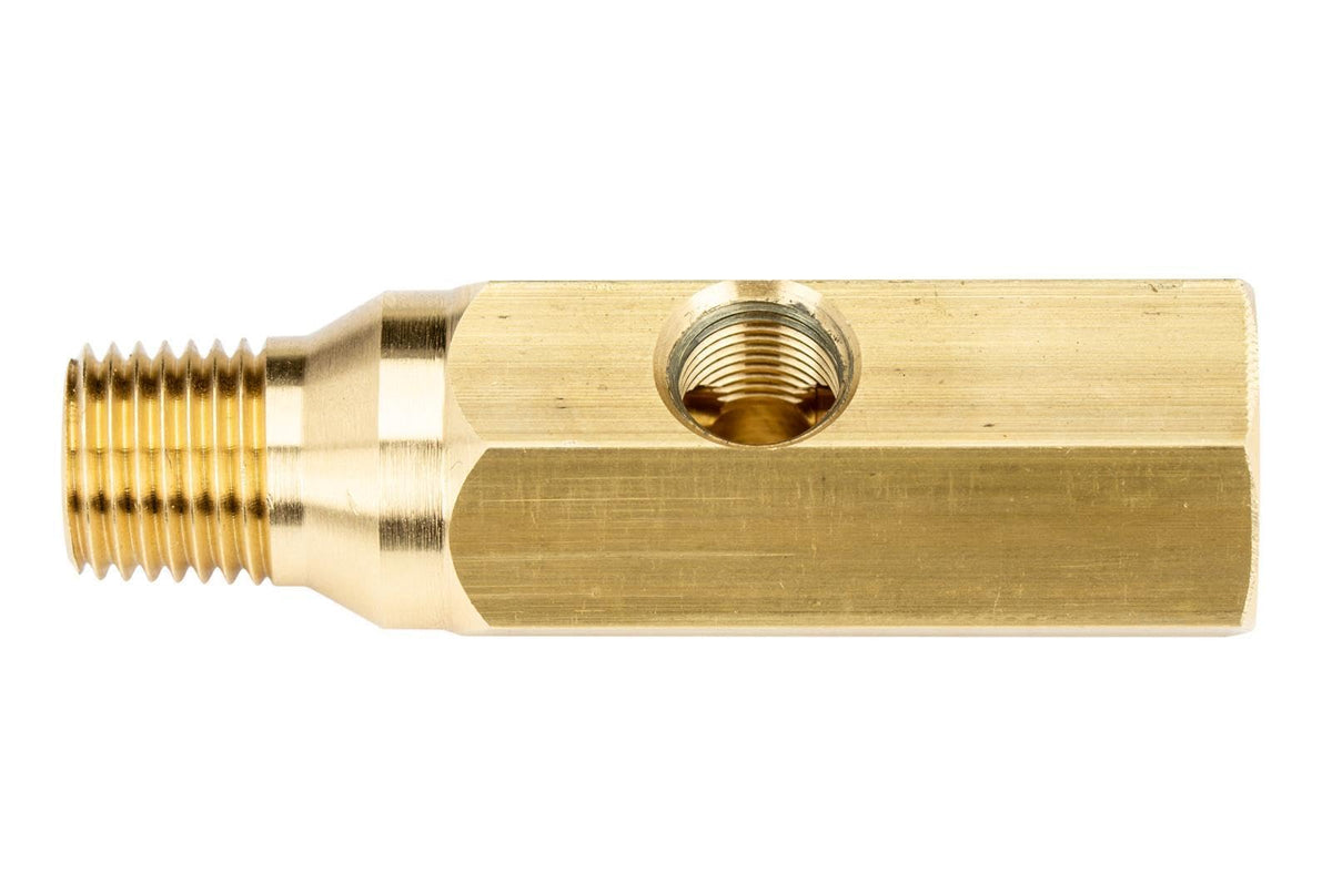 Dakota Digital Gauge Adapters Oil Pressure Brass