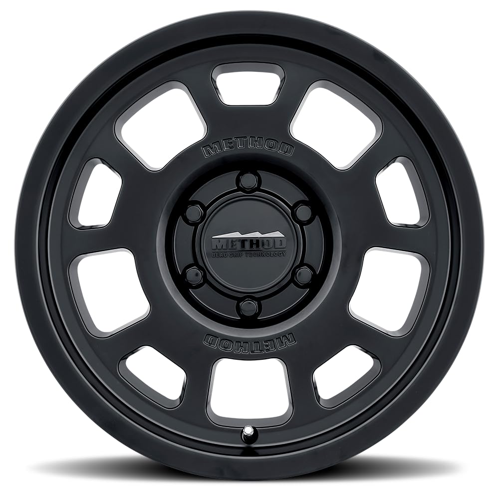 Method Race Wheels 705 Matte Black 17x8.5 6x5.5, 35mm Offset 6.2" Backspace, MR70578560535