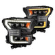 AlphaRex USA 880163 Nova Series Projector Headlights fits Ford F-150,Clear