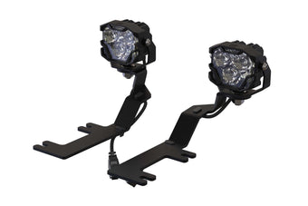 compare product Morimoto 4Banger Ditch Light Kit: Fits Chevrolet Silverado 14-18 1500 (NCS White SAE Wide Beam)