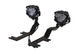 Morimoto 4Banger Ditch Light Kit: Fits Chevrolet Silverado 14-18 1500 (NCS White SAE Wide Beam)