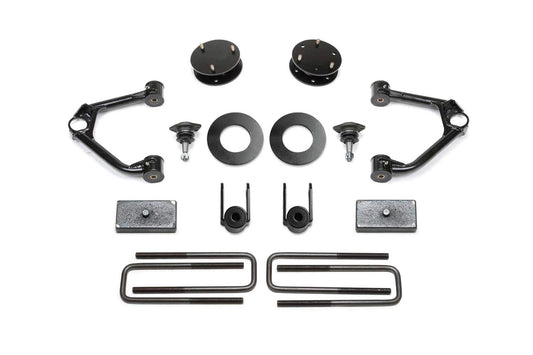 Fabtech K1128 Budget Lift System w/Shock 3.5 In. Lift Incl. 2.25 ARC Shocks Budget Lift System w/Shock