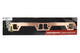 SCE Gaskets Exhaust Header / Manifold Gasket, Pro Copper, Dog Leg Port, Copper, AMC V8, Pair