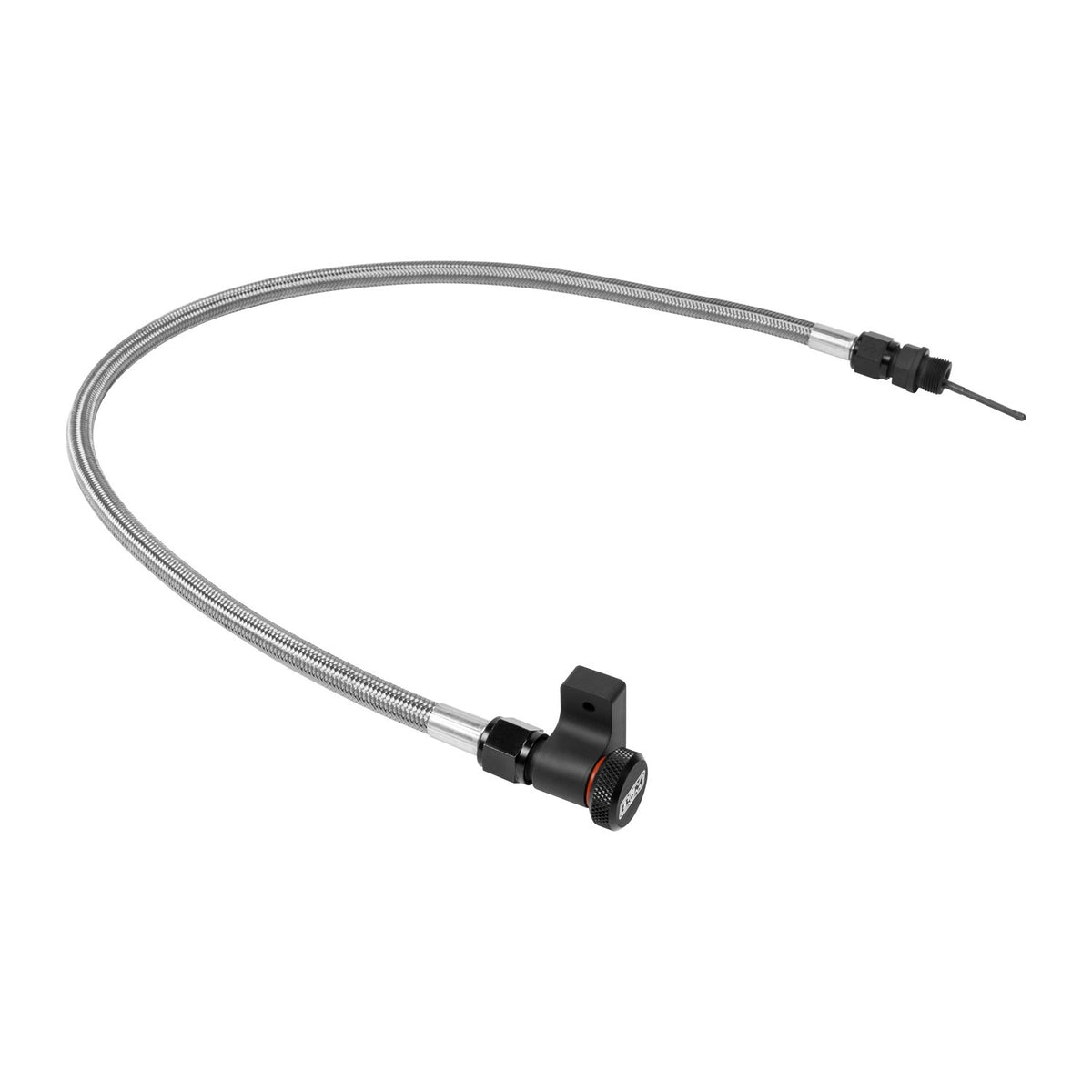 B&M 22200 Automatic Transmission Dipstick, 1 Pack, Black