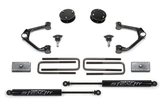 compare product Fabtech K1126M Budget Lift System w/Shock 3.5 In. Lift Incl. Stealth Shocks Budget Lift System w/Shock