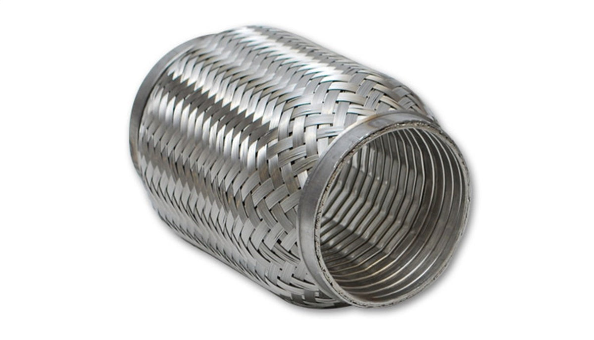 Vibrant Performance Vibrant 60704 2.25" x 4" Long Flexible Stainless Steel Coupler