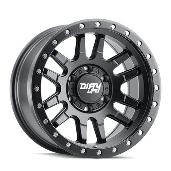 compare product CANYON PRO 17x9, Bolt Pattern: 6x5.5/, Offset: 0, MATTE BLACK W/SIMULATED RING, set of 1