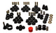 Energy Suspension 3-18122G Hyper-Flex System Complete Master Bushing Set