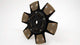 Centerforce Dfx, Clutch Friction Disc
