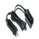 Roadmaster 9331 12V Extension Cord Cigarette Lighter Socket - 6 Feet