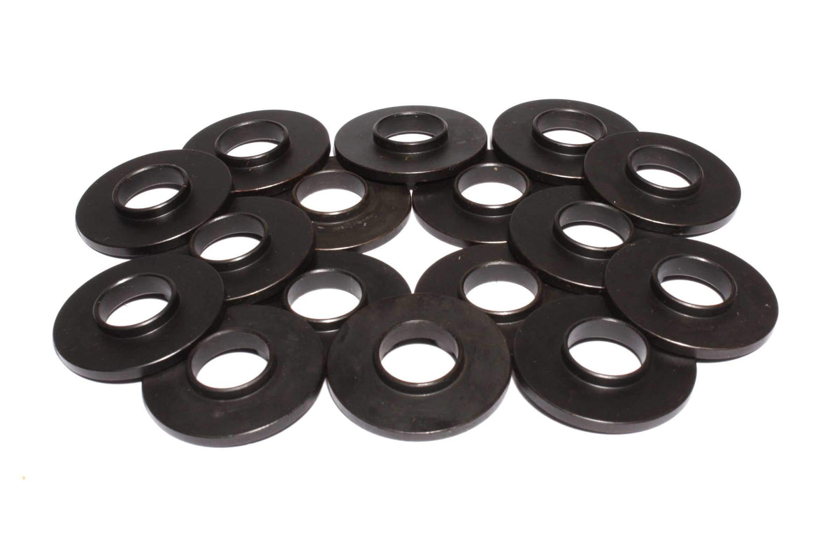 Comp Cams "4690-16 ID Spring Locator Set of 16-1.253"" OD.780"" ID.120"" Thickness"