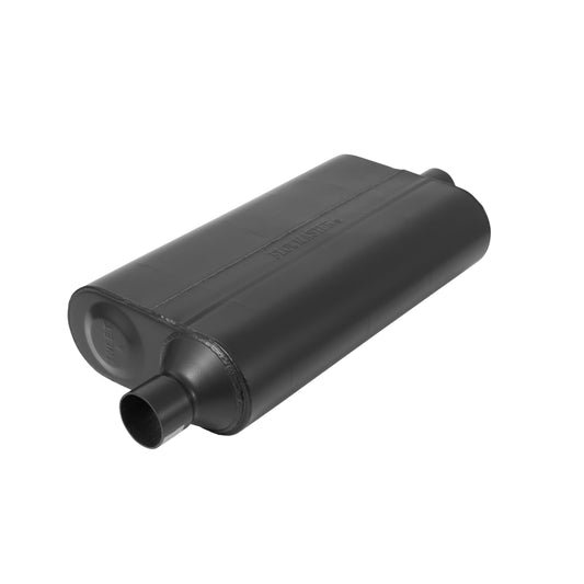 Flowmaster 942051 50 Delta Flow Muffler - 2.00 Offset In and 2.00 Center Out - Moderate Sound