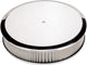 Billet Specialties 15829 14" Round Plain Billet Air Cleaner