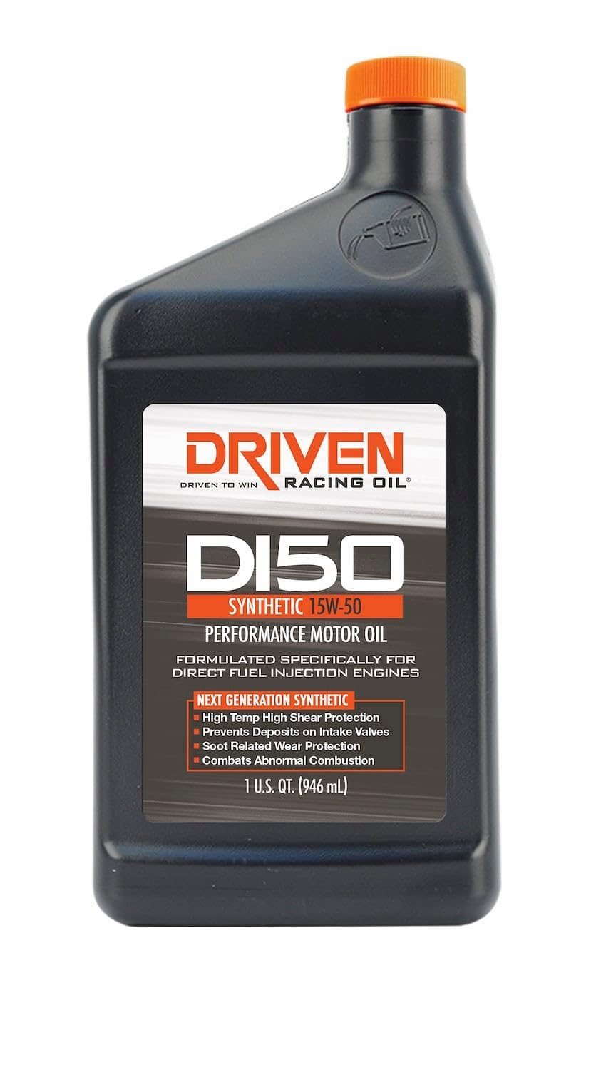 12 Quart Case | DI50 15W-50 Synthetic Motor Oil