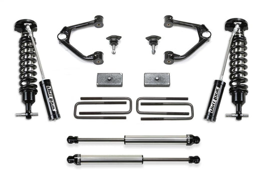 Fabtech K1154DL Ball Joint Control Arm Lift System 1.5 in. Lift w/Front Dirt Logic 2.5 Resi Coilovers Rear Dirt Logic 2.25 Shocks Ball Joint Control Arm Lift System