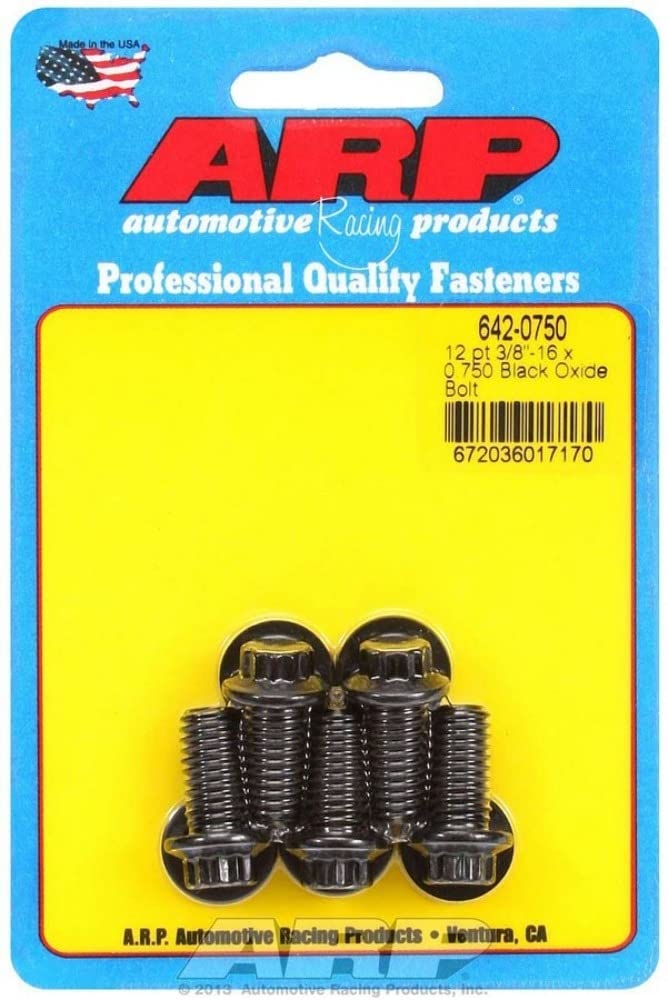 ARP (642-0750) Oxide Bolt, Black