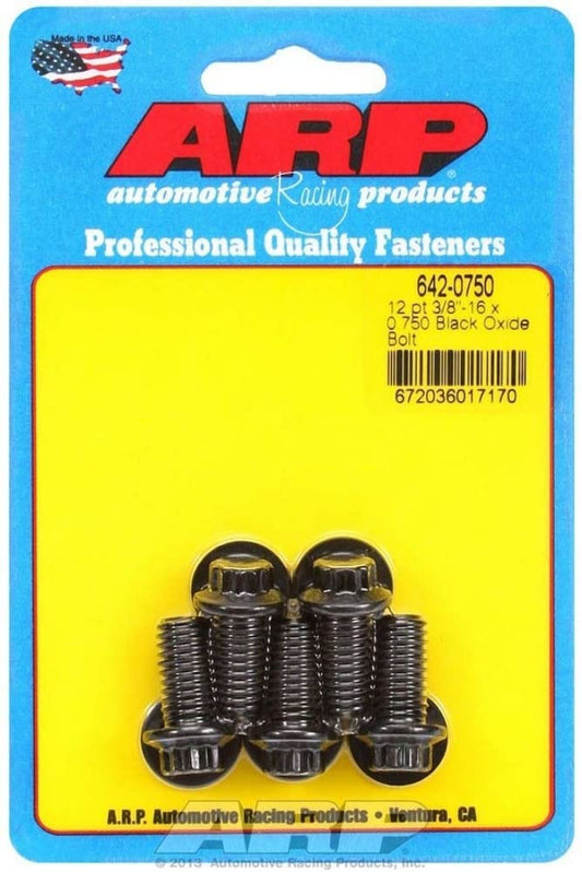 ARP (642-0750) Oxide Bolt, Black