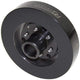 PRW 2535001 FluidGel Black 6.25" OD Internal Balance Damper for Chevy 262-350, 348-409 1955-95