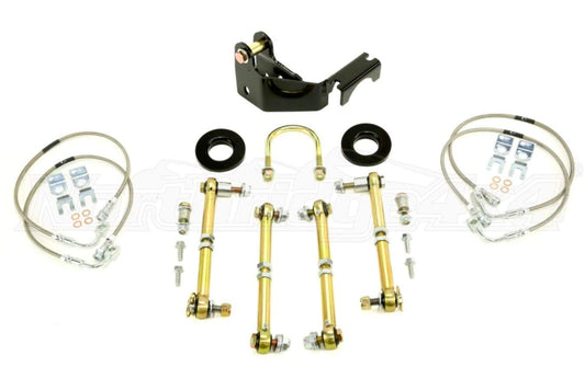 Rock Krawler Suspension RK04859 X-Factor Upgrade Kit