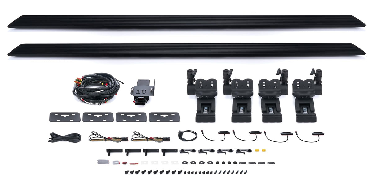 Westin 29-23565 Pro-E Power Running Boards Textured Black Pair