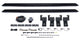 Westin 29-23565 Pro-E Power Running Boards Textured Black Pair