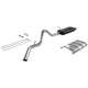 Flowmaster 17224 American Thunder Cat-Back Exhaust Kit 3 Inch Aluminized Steel Compatible with 1996-1999 Chevy Silverado, GMC Sierra 2500/3500 5.7L HD or 7.4L engine