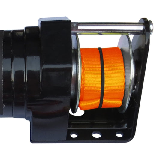 Bulldog Winch 20225N- Winch Strap 1.5 x 30 Inch Replacement for 15021R2, Orange
