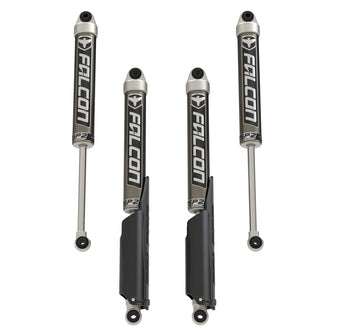 compare product JT Falcon SP2 2.1 Monotube Shocks (0-1.5” Lift)