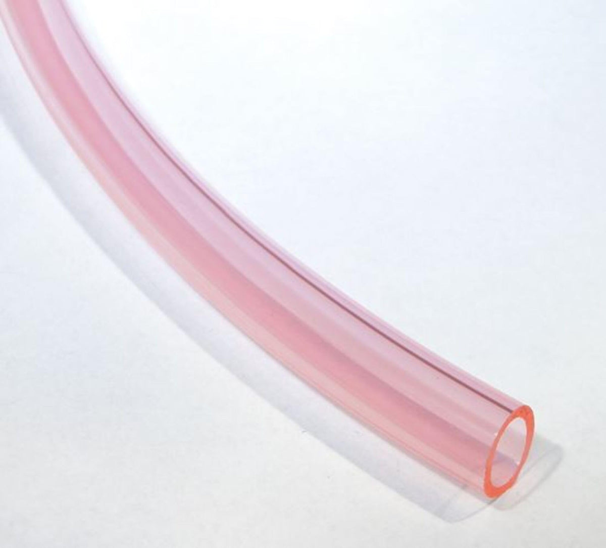 10Ft Trans Red 3/8"ID Fuel Tubing by Helix Racing Products