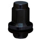 West Coast Wheel Accessories 12X1.5 Oe Style Mag Lug Nut 19Mm Hex 1.7" Black Fits Jaguar