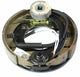 HUSKY TOWING Liners 30789 Black Painted 7'' x 1.25'' Left Hand Electric Brake Assembly - (600 lb. to 2200 lb. Axle Capacity)
