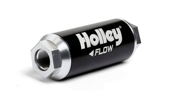 compare product Holley 162-572 260 GPH Billet Dominator Fuel Filter