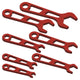 Billet Specialties -an Wrench Set 7 Pieces