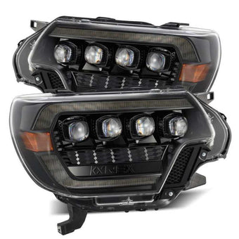 compare product AlphaRex LED PROJECTOR HEADLIGHTS PLANK STYL