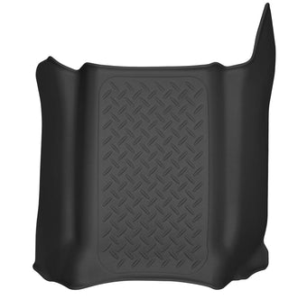 compare product Husky Liners X-act Contour Floor Mats | Fits 2019-2026 Chevrolet Silverado & GMC Sierra 1500 & 2020-2026 Silverado & Sierra 2500/3500 Double & Crew CAB ONLY | Center Hump, 1-pc Black - 53161