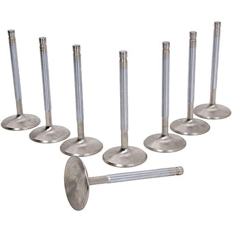 compare product Manley Performance (11360-8) Small Block Chevy LS-1 / LS-2 (LS-6 Head) 2.000 Head Diameter Race Flo Intake Valves