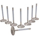 Manley Performance (11360-8) Small Block Chevy LS-1 / LS-2 (LS-6 Head) 2.000 Head Diameter Race Flo Intake Valves