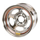 Bassett 58A52IC 15X8 Inertia 5x5 2" BS IMCA Chrome Wheel