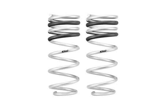 Eibach Suspension Spring Kit, PRO-LIFT-KIT HD, Lift, 2 Coil Springs, Rear, Silver Powder Coat, Pair