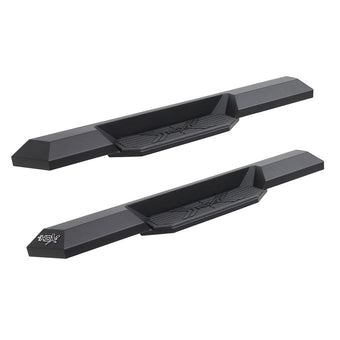 compare product Westin 56-24055 HDX Xtreme Nerf Bars Textured Black Pair