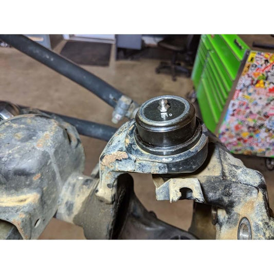 Synergy Manufacturing - Jeep JK/WJ HD Knurled Adjustable Ball Joint Kit (4127KN)