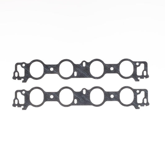 Ford Fiber Intake Manifold Gasket Set, Oval Port, 2.240" x 2.613"