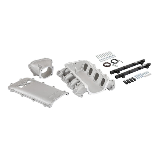 Holley EFI 300-719 Ultra Lo-Ram Manifold Kit and Port Injection Fuel Rails- GM Gen V LT